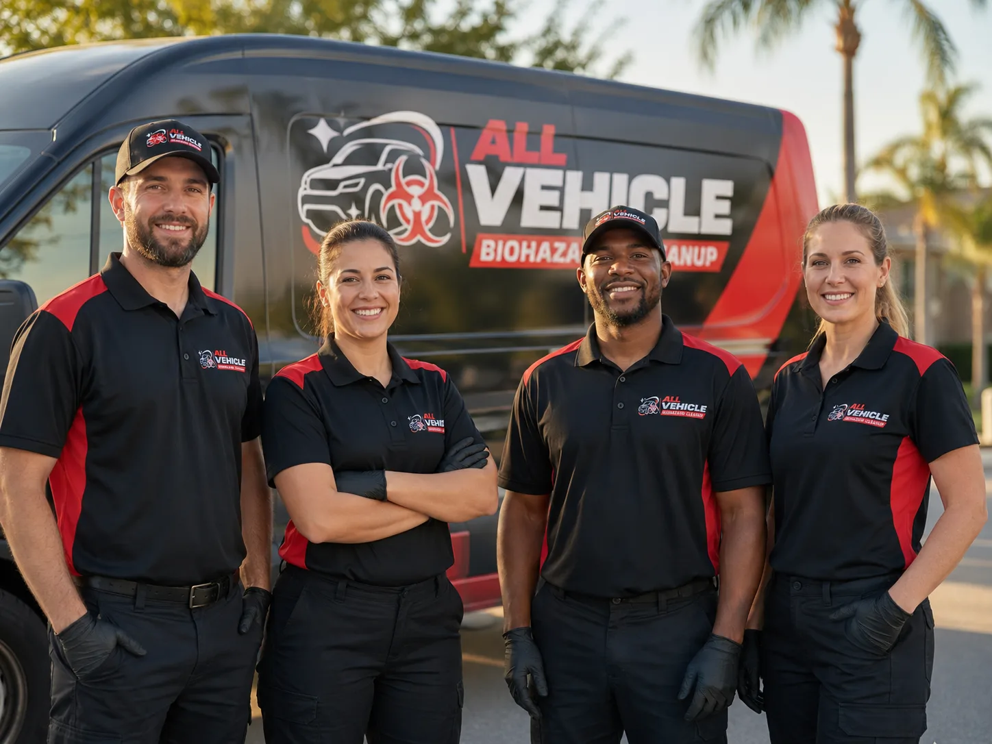 Vehicle Biohazard Cleanup company in Eola, TX